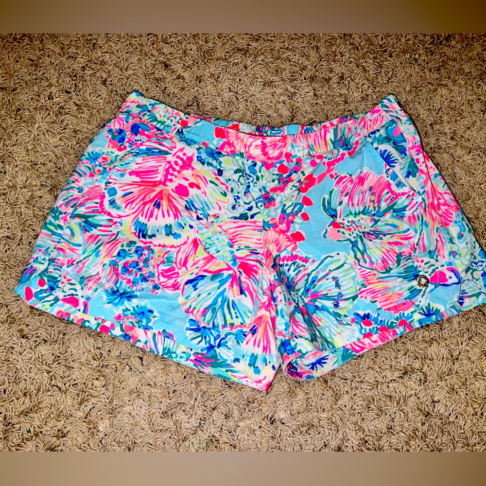 Lilly Pulitzer small shorts